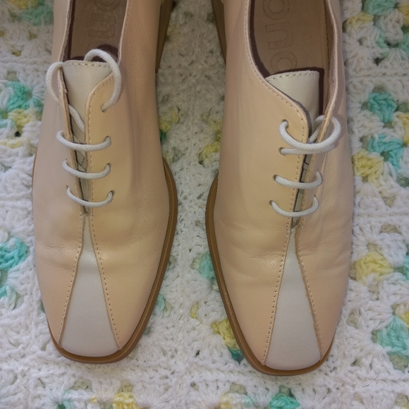 Wonders Women's C-6810 Iseo Natural Cream Two-Tone Shoes Size 37 EU - Picture 11 of 16